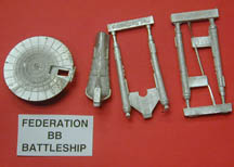 Federation Battleship